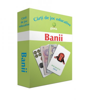 Banii. Carti de joc educative foto