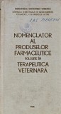 Nomenclator al produselor farmaceutice folosite in terapeutica veterinara - 1975 (AA41)