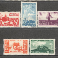 Romania.1946 Reforma agrara YR.101