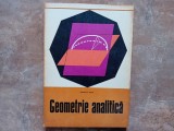 GEOMETRIE ANALITICA - Alexandru Myller, 1972