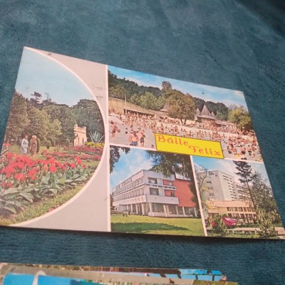 CARTE POSTALA -BAILE FELIX CIRCULATA foto