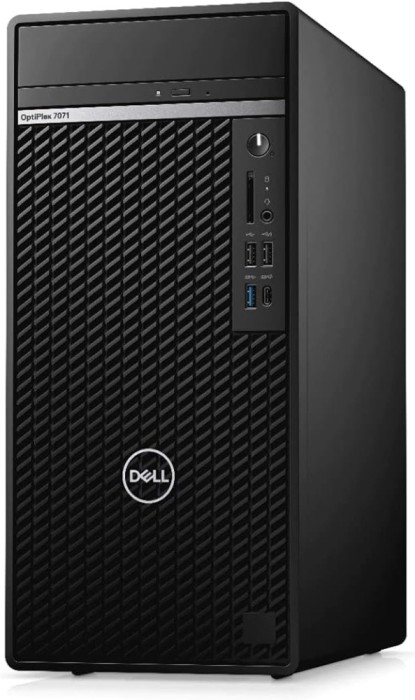 Dell, OPTIPLEX 7071, Intel Core i9-9900, 3.10 GHz, HDD: 512 GB NVMe, RAM: 16 GB, video: Intel UHD Graphics , TOWER, NEW