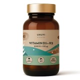 UNUVI - Vitamina D3 + K2 2000 UI 100 mcg | 60 capsule