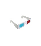 3D Red-Cyan Ochelari 3D din Carton-Conținutul pachetului 1 Bucată, Oem