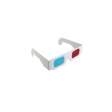 3D Red-Cyan Ochelari 3D din Carton-Conținutul pachetului 1 Bucată