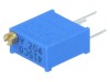 Potentiometru Multitura 200k&Omega; 500mW THT &plusmn;10%