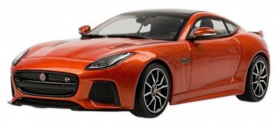 Macheta Oe Jaguar F Type Portocaliu 1:43 JDDC001ORY foto