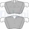 DELPHI LP2114 set placute frana,frana disc