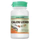 Calciu Lichid cu Magneziu si Vitamina D3 Cosmo Pharm 30cps
