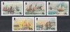 Isle of Man 1981 - Nave - Centenarul vechii flote de pescuit, MNH, Nestampilat