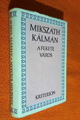 A fekete varos - Mikszath Kalman foto