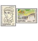 Spania 1992 - aniversari, serie neuzata