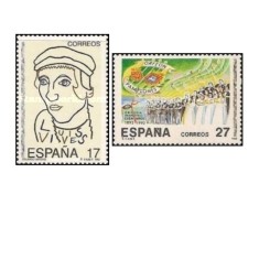 Spania 1992 - aniversari, serie neuzata