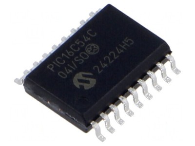 Microcontroler PIC 40MHz GPIO 2,5-5,5VDC SMD SOIC18 PIC16 foto