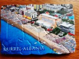 XG Magnet frigider - tematica turistica - Albania Durres