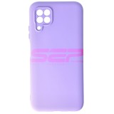 Husă Silicon Light Purple Huawei P40 Lite - High Copy - Protecție Telefon