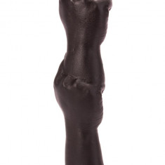 Dildo Special The Hand, Negru, 34 cm