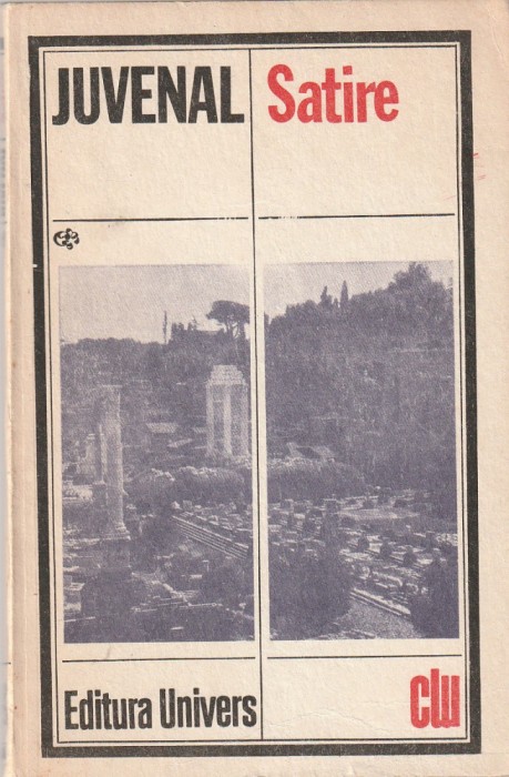 JUVENAL - SATIRE ( CLU )