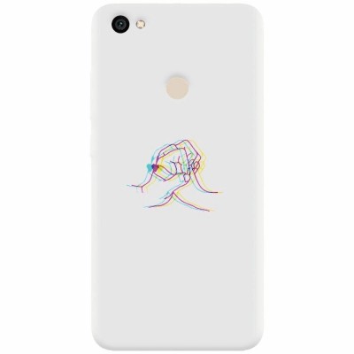 Husa silicon pentru Xiaomi Redmi Note 5A, With Love foto