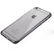 Capac protectie cu margini electroplacate Apple iPhone 6 / 6S Plus, gri inchis