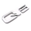Emblema Audi Q5 Portbagaj Spate Crom ABS 8x3cm, Montare Ușoară 3M