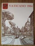 Cumpara ieftin ✅Vatican 1984 - album original anual complet/serii/colite/CP/aerograma 32x24,MNH, Nestampilat