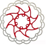 Disc Frana Alligator Aries Otel 160mm IS6 80gr Rosu