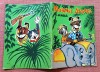 Motanel si Azorel in jungla. Ed. Ceres, 1971 - Ilustratii: Brindasiu Constantin, Alta editura