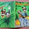 Motanel si Azorel in jungla. Ed. Ceres, 1971 - Ilustratii: Brindasiu Constantin