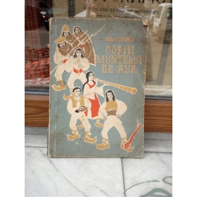 COPIII MUNTELUI DE AUR , AL. MITRU , EDITIA A 3-A foto
