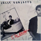 Jolly Kunjappu &lrm;&ndash; I Love Dancing _ NM / NNM vinil, LP, disc jazz, funk _ Corona Music, Elvetia, 1983