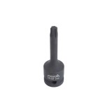 Cheie impact tip Torx, lunga 78mm, T45, 1/2&quot;, Asta