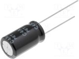 C 470uF/35Vdc 105grdC 10x16mm Samwha