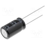 C 470uF/35Vdc 105grdC 10x16mm Samwha