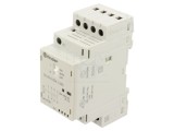 Contactor FINDER 4 poli 25A 24VAC/DC NO IP20 cod 22.34.0.024.1340