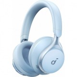 Casti Anker &quot;Soundcore Space One&quot;, Over-Ear, utilizare multimedia, Bluetooth 5.3, wireless, durata baterie pana la 55 ore, Noise cancelling, ANC, 3 x