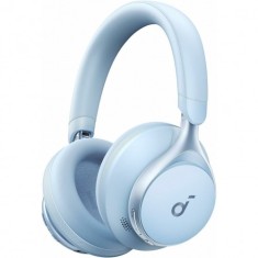 Casti Anker &amp;quot;Soundcore Space One&amp;quot;, Over-Ear, utilizare multimedia, Bluetooth 5.3, wireless, durata baterie pana la 55 ore, Noise cancelling, ANC, 3 x foto