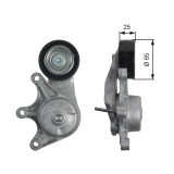 GATES T39191 DriveAlign&reg; Intinzator curea, curea distributie