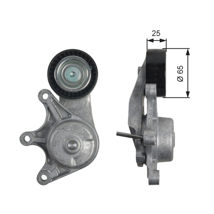 GATES T39191 DriveAlign&reg; Intinzator curea, curea distributie