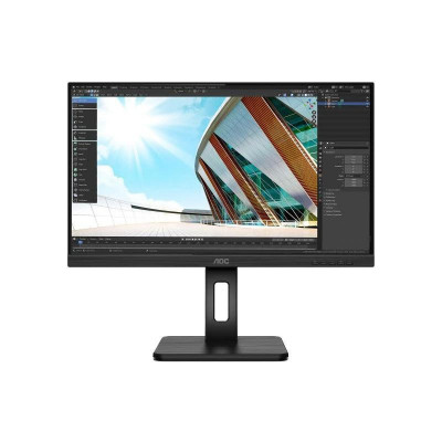 Monitor aoc 24p2c 23.8 inch panel type: ips backlight: wled resolution: 1920 x 1080 aspect foto