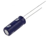 Supercondensator THT 3F 2.5V 8.5x21mm