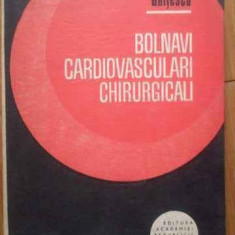 Bolnavi Cardiovasculari Chirurgicali - Tiberiu Ghitescu ,519640