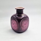 vaza ceramica BAY design Bodo Mans anii &#039; 70 seria Fossil mid century modern