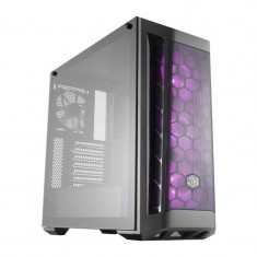 Carcasa Cooler Master MasterBox MB511 RGB Black Window foto