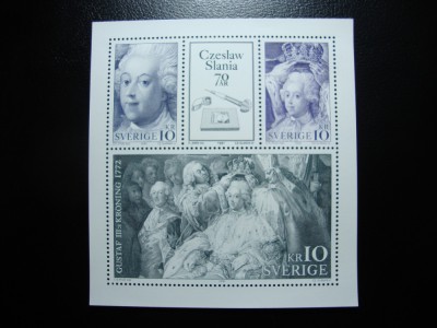 SUEDIA 1991 BLOC MNH foto