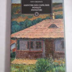 AMINTIRI DIN COPILARIE - ION CREANGA - Editura Jurnalul national, 2009