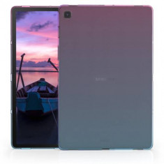 Husa pentru Samsung Galaxy Tab S5e, Silicon, Roz, 47835.01 foto