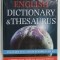 ENGLISH DICTIONARY and THESAURUS , INCLUDES FULL - COLOUR WORLD ATLAS , 2008