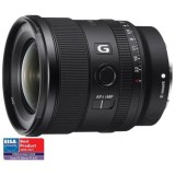 Obiectiv Sony, montura FE, 20 mm f1.8 G, Negru