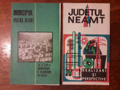 Judetul Neamt + Municipiul Piatra Neamt 1969 / C45P foto